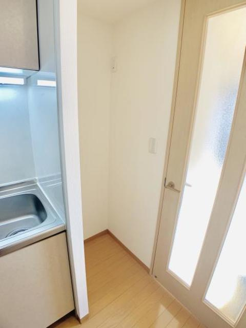 KDXレジデンス門前仲町のキッチン|冷蔵庫置場