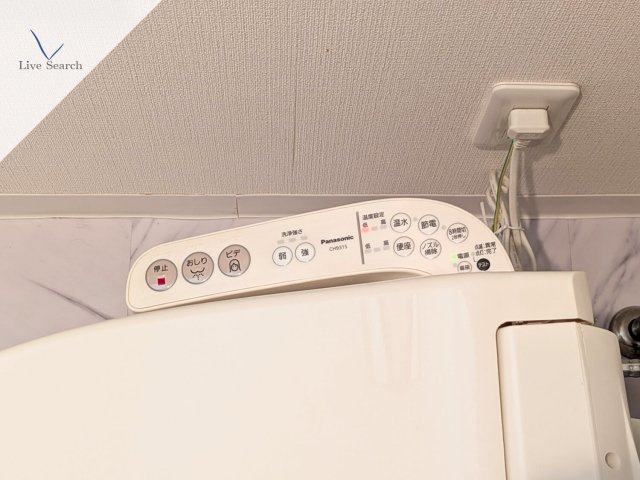 KDXレジデンス門前仲町の設備|温水洗浄便座