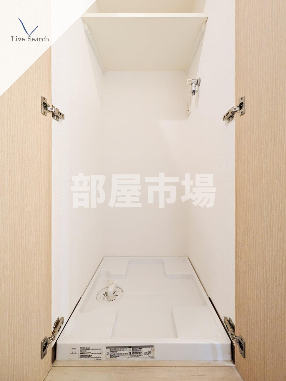 KDXレジデンス門前仲町の設備|洗濯機置場