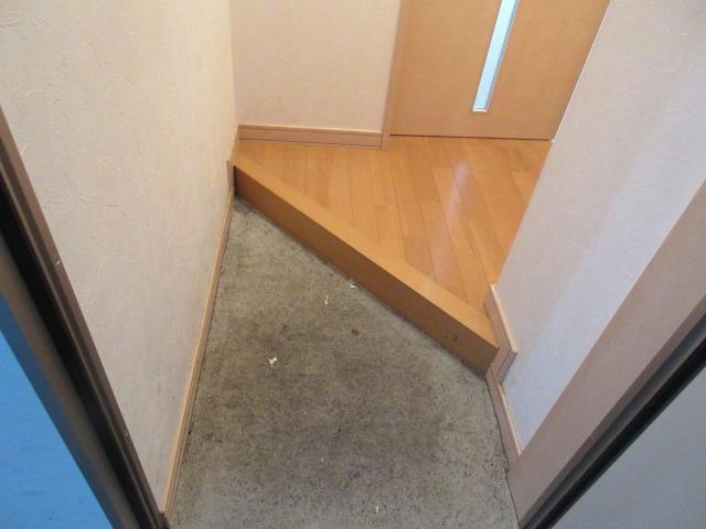 プラティの玄関