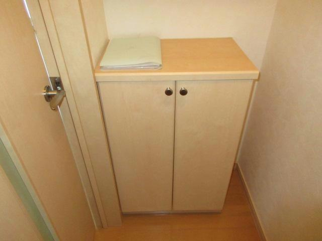 プラティの収納