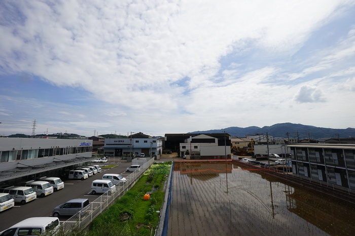 クリスタルガーデンⅤの展望