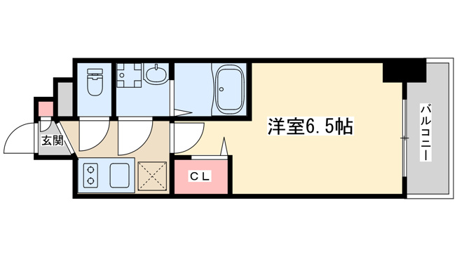 【間取り】 | エスリードレジデンスザ・グラン大阪ノア