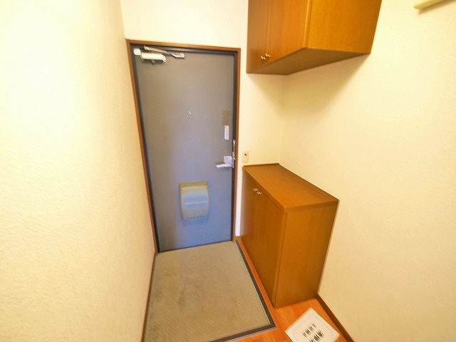 ライブリー州見の玄関