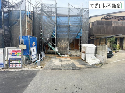 【外観】 | blooming garden久喜市久喜北1丁目 3期　新築住宅 | ≪2号棟≫
現地(2026年7月撮影)
