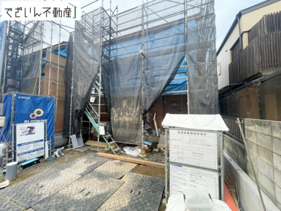 【外観】 | blooming garden久喜市久喜北1丁目 3期　新築住宅 | ≪2号棟≫
現地(2026年7月撮影)