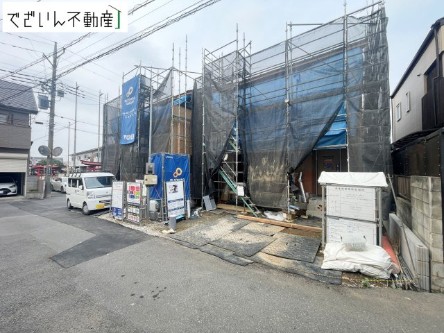 【前面道路含む現地写真】 | blooming garden久喜市久喜北1丁目 3期　新築住宅 | ≪2号棟≫
現地(2026年7月撮影)