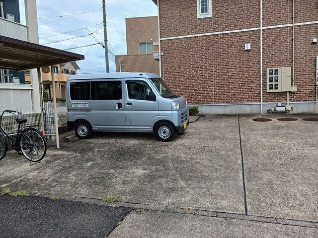 マイカーサ２の駐車場|駐車場です