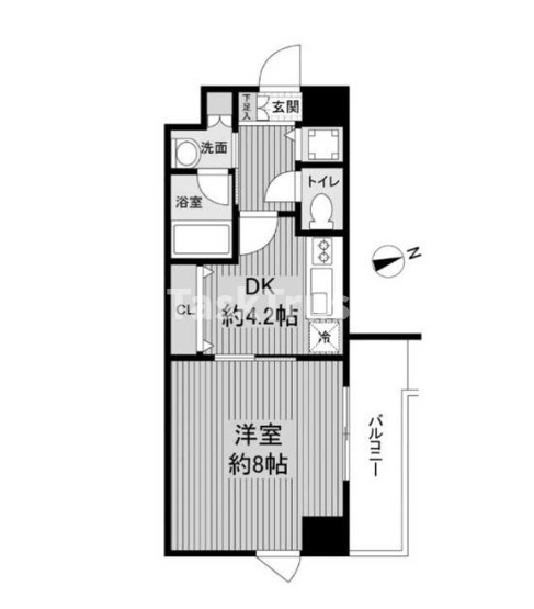 【間取り】 | ソルレヴェンテ梅田