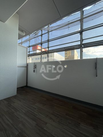 AFFLUENCE難波のバルコニー|AFFLUENCE難波　バルコニー
