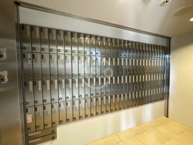 AFFLUENCE難波のその他共用部分|AFFLUENCE難波　メールボックス
