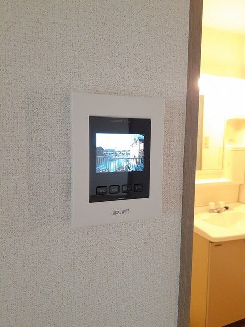 ドミールＶＡＮ　　刈谷市近郊の賃貸はクラスホーム刈谷店のセキュリティ
