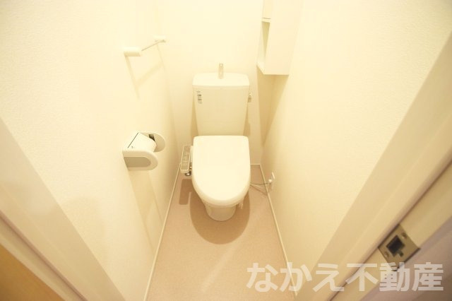 【トイレ】 | 落ち着いたトイレです