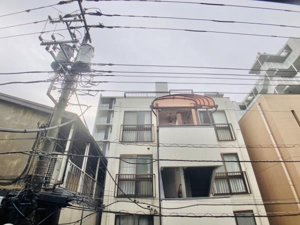 キバサンフラットの展望