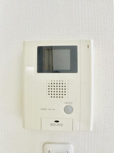 キバサンフラットのセキュリティ|モニター付インターフォン