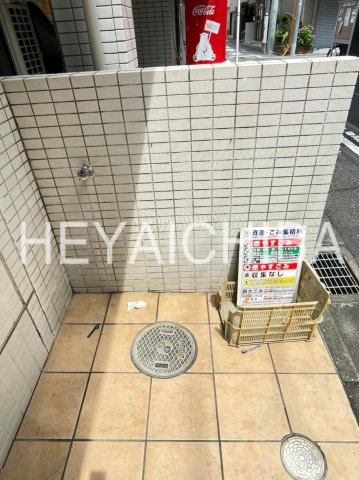 キバサンフラットのその他共用部分|ゴミ置場