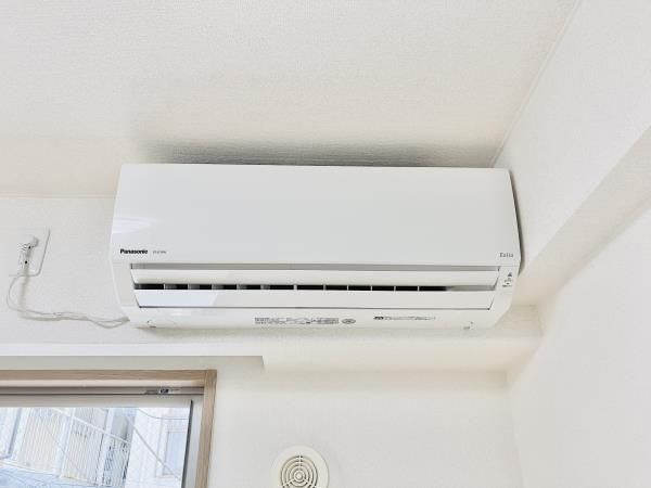 キバサンフラットの設備|エアコン