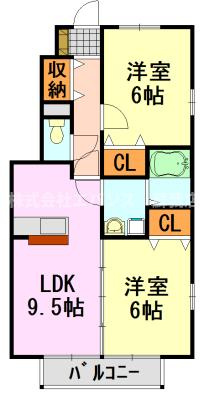 【間取り】 | エルプレシア