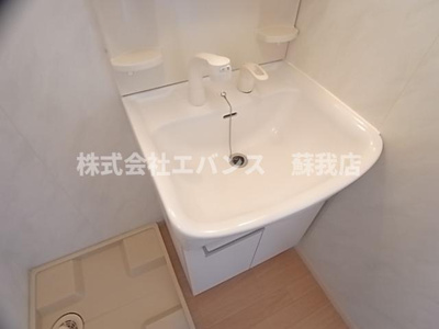 【独立洗面台】 | エルプレシア