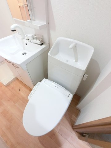 ヒュッゲⅠのトイレ