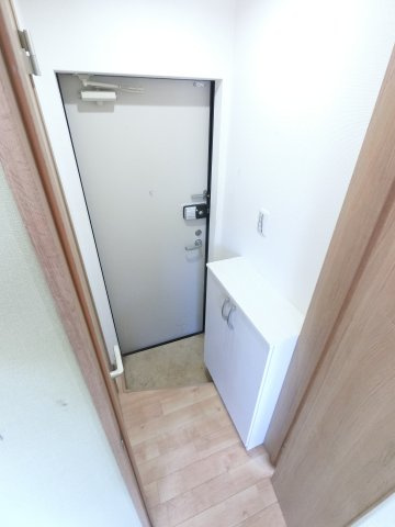 ヒュッゲⅠの玄関
