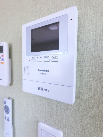 ヒュッゲⅠのセキュリティ