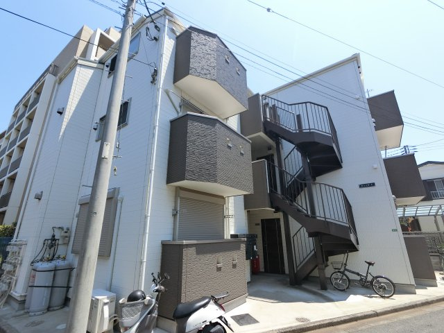ヒュッゲⅠのエントランス