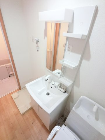 ヒュッゲⅠの洗面所