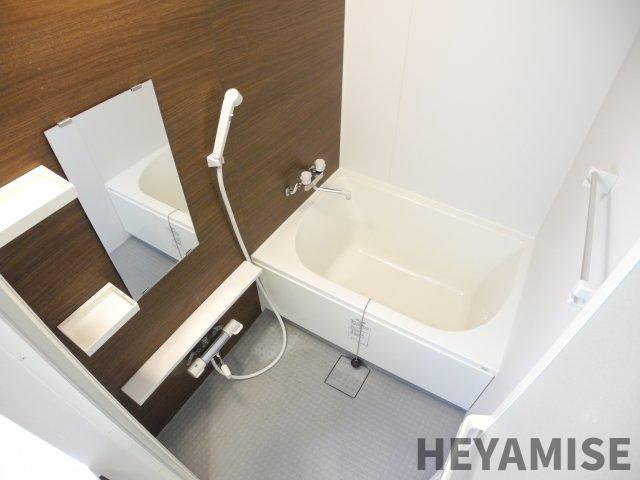 Future川口町の浴室|※反転間取りのお部屋の写真です※