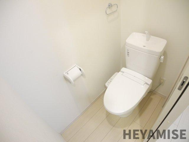 Future川口町のトイレ|※反転間取りのお部屋の写真です※