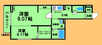 【間取り】 | ソフィアⅡ