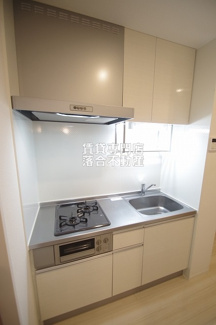 【キッチン】 | ソフィアⅡ | 2口コンロ・グリル付き