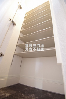 【収納】 | ソフィアⅡ | たっぷり入るシューズ収納♪