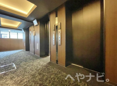 【その他共用部分】 | リニアゲートタワー名古屋 | ★エレベーター3基