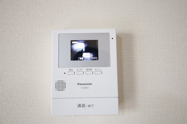 クリスタルガーデン　Ⅲ棟 Ⅲのセキュリティ