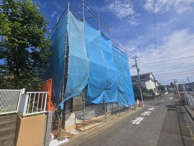 【前面道路含む現地写真】 | 〇●藤沢市本藤沢7丁目 新築戸建●〇
