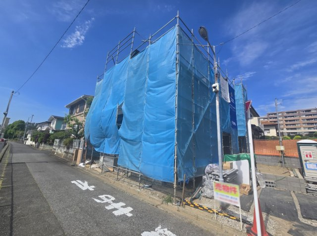 【前面道路含む現地写真】 | 〇●藤沢市本藤沢7丁目 新築戸建●〇