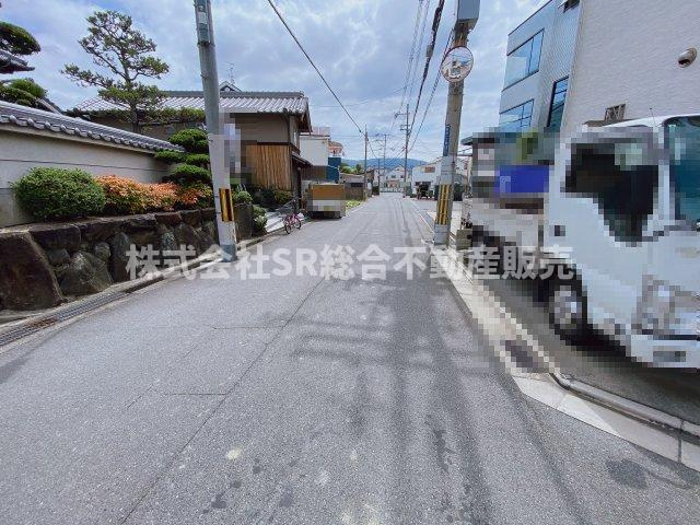 新庄1丁目中古戸建の前面道路含む現地写真|前面道路含む現地写真です