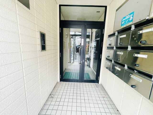 ビラ・クレールのエントランス