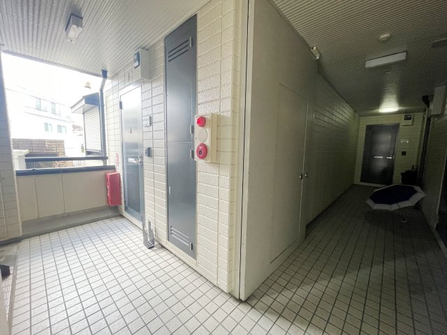 ビラ・クレールのロビー