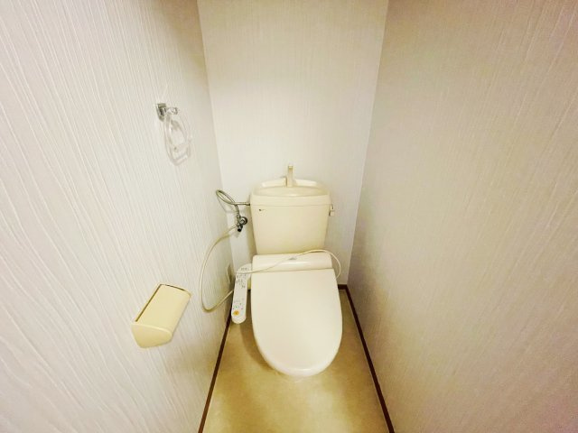 ビラ・クレールのトイレ