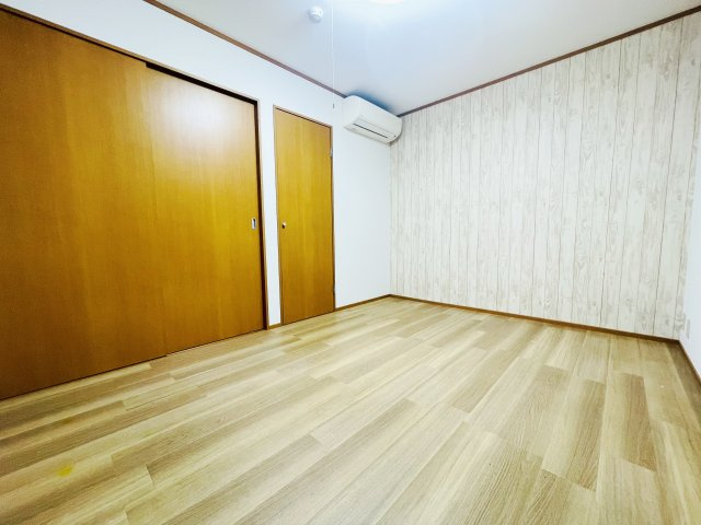 ビラ・クレールの寝室