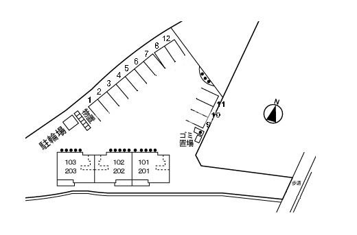 ＭＡＩＳＯＮ・ＳＯＬＥＩＬの区画図