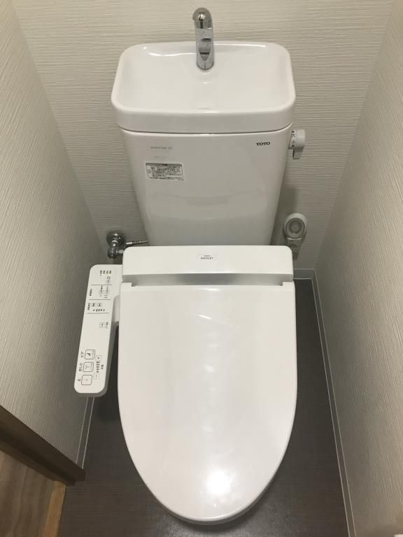 サニーコート神戸下山手のトイレ