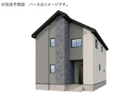 龍ケ崎市松葉5期　新築戸建の画像