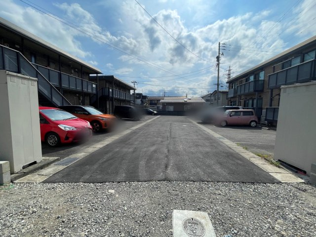 新築戸建・新築建売　会津若松市桜町　小金井小学校・第四中学校の前面道路含む現地写真
