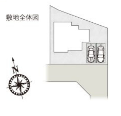 【区画図】 | 加須市久下第7期　ワイウッドコート　新築戸建　全10棟　5号棟