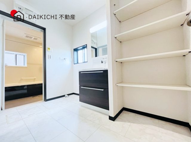 【脱衣所】 | 加須市久下第7期　ワイウッドコート　新築戸建　全10棟　5号棟