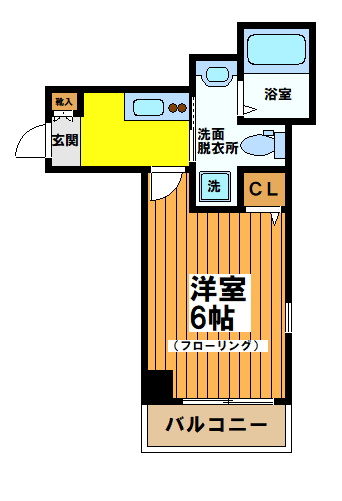 【間取り】 | ハレ永福