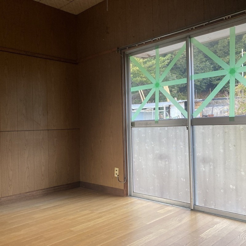 木風町戸建（269番地1）の洋室